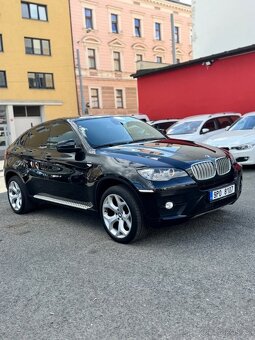 BMW X6, 4.0D 225KW E71 E70 Ojeté, 2/2011, 202 487 km Karose - 2