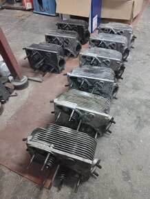 Praga V3S - hlavy - 2