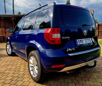 Škoda Yeti 2.0 TDi 81kw 4x4, ČR, 9/2016, 249tkm, ČR, 2.maj - 2