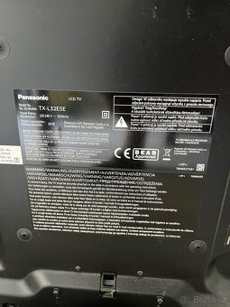 Panasonic TX-L32E5E televize - 2