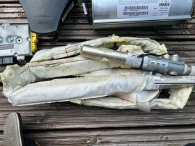 BMW E60/E61 Mix Airbagů, volant, spolujezdec, boční airbag - 2