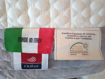 LUXUSNÍ ITALSKÉ MATRACE MAGNIFLEX 80X210CM 🇮🇹 - 2