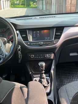 Opel Crossland, 1.2, 96KW, 39884 km, technická do 04/27 - 2