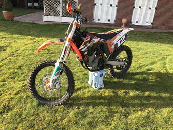 KTM SXF 350 SX-F ne 125 250 450 rok 2012 Akrapovic Talon Ren - 2