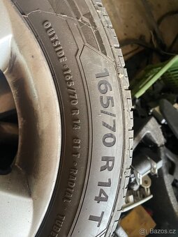 Alu kola Fabia 2 ,R 14” - 2