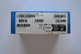 Intel Core i7-11700K (16 vláken, 5.0 GHz, LGA 1200) - 2