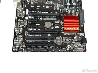 Základní deska GIGABYTE Z97X-SLI- Intel Z97 - M.2 - sc 1150 - 2