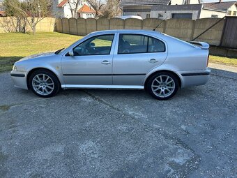Škoda Octavia 1,8 Turbo RS 132 kW - 2