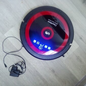 Robotický vysavač - 2