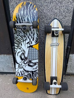 Skateboard Playlife + Yamba Oxelo - 2