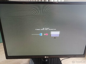 LED monitor 20" LG - 2