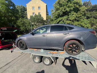 MAZDA 6 GH 2009 Díly - 2