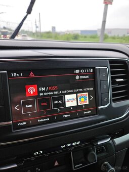CITROEN SPACETOURER 2.0hdi 110KW ČR 2x WEBASTO - 2