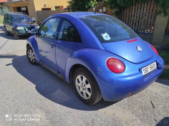 New Beetle Náhradní díly 2,0 benzin - 2