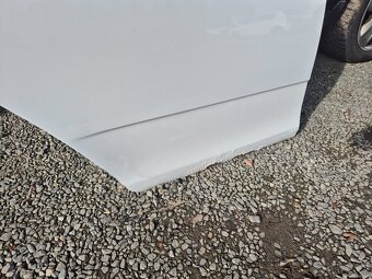 Dveře Škoda Fabia 2 pravé zadní 1026 - 2
