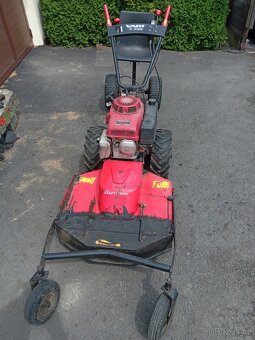 Mulčovač F 700 Huriccane se sedačkou - 2