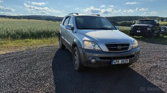 Prodám Kia Sorento 4x4 - 2
