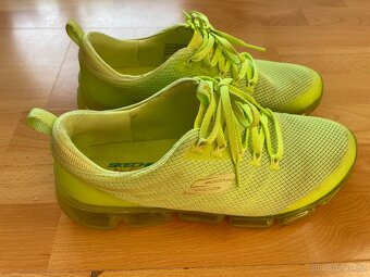 Neonové tenisky Skechers - 2