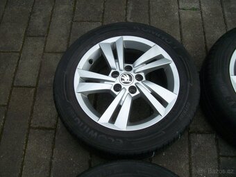 original alu kola Rapid, Fabia III,15" - 2