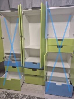 Stuva - IKEA dětský nábytek - 2