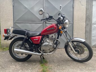 Suzuki GN 250 rv. 1992 - 2