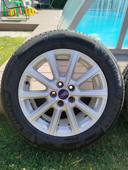 Alu kola Ford 17" - 2