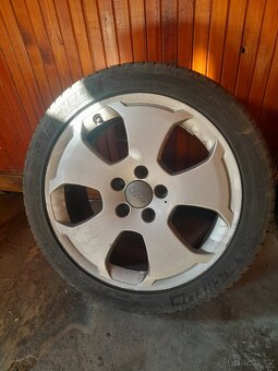 Alu kola audi - 2