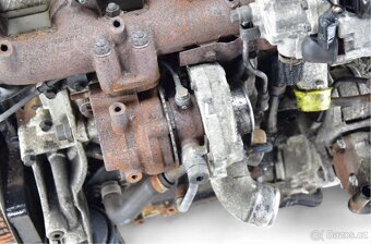 Motor HYUNDAI H1 KIA SORENTO 2.5 CRDI 140 KM D4CB - 2