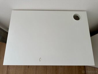 IKEA Micke psací stůl bílý - 2