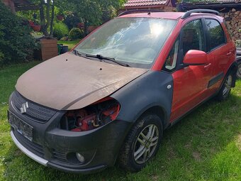 Suzuki SX4 1.6 4x4 r.v. 2010 - 2
