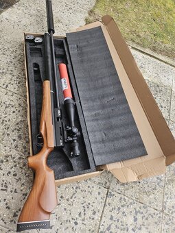 PCP AEA Challenger Big Bore 0,50+optika Vector, 750J - 2