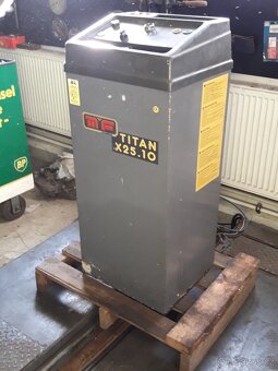 Profesionální nůžkový zvedák TITAN X25.10 (2,5t) - 2