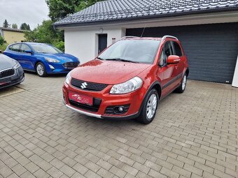 SUZUKI SX4, 1.6 (88 kW), 4x4, 63 tis. km, plný servis - 2