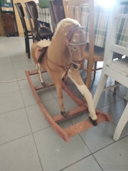 Houpací kůň - 2