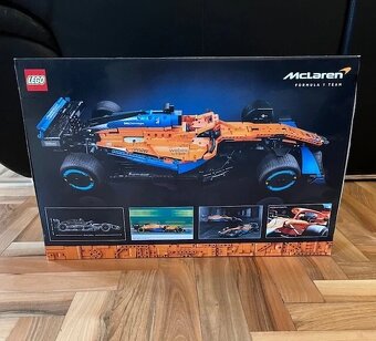 Nové Lego Technic 42141 Závodní auto McLaren Formule 1 - 2