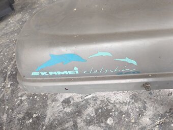 Střešní box - rakev Kamei Dolphin - 2