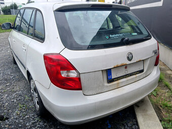 Škoda Fabia II r. v. 2010 na ND - 2