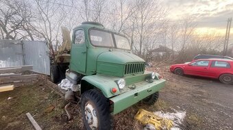 Praga V3S s hydr. rukou - 2
