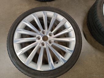 Alu kola 5x112 original ŠKODA - 2