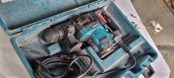 Makita – elektrické vrtací kladivo (rotary hammer drill) - 2