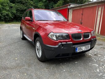 BMW X3 E83 2.5i 141 kW 4x4 - Bi-xenony, manuální převodovka - 2