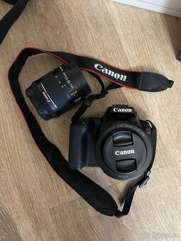 Canon EOS 250D + 18-55 IS STM + 50 STM f/1.8 - 2