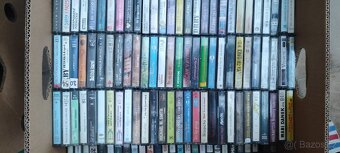 MC kazety, DVD, hudba cd - 2