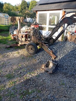 Prodám bagr domácí výroby - 2