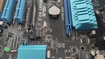 Set Asus M5A97, AMD FX 6300, 24 GB DDR3 - 2