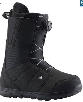 set snownoard+boty vel. 43 (BURTON) eventuelně lze i zvlášť - 2