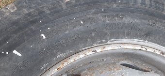 Rezervní kolo 245/70/R19.5 - 2