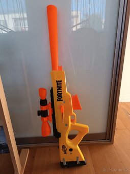 Biatlonové terče + Nerf - 2