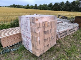 Nové plné pálené cihly - 2