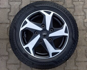Alu kola originál Ford Tourneo Custom 5x160 R17 TOP SADA - 2